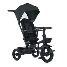 Трехколесный велосипед с ручкой MT 1038 Black Turbo Trike, черный